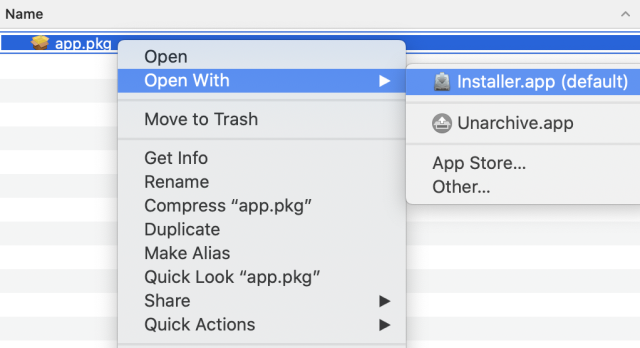 PKG ve DMG Arasındaki Fark PKG Dosyası Nedir?