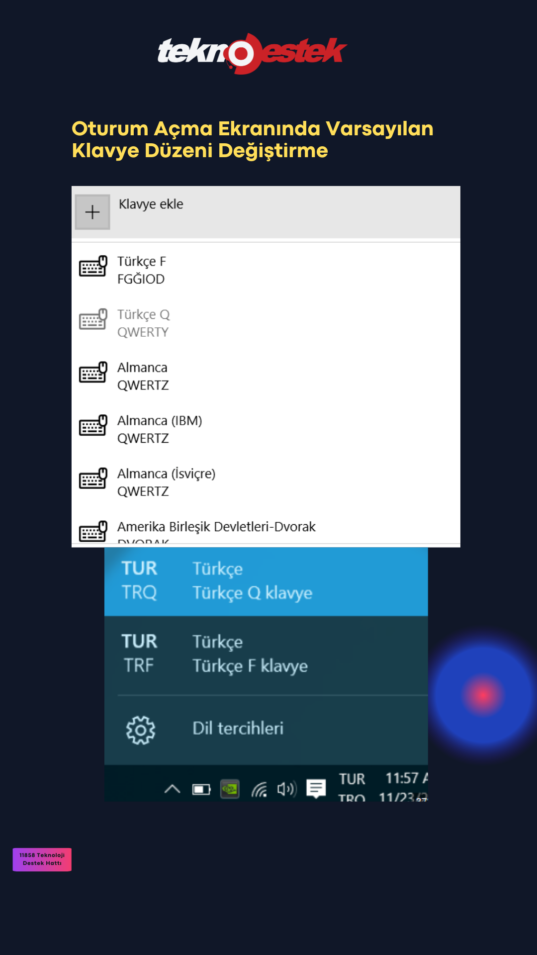 Klavye Düzeni Hakkında