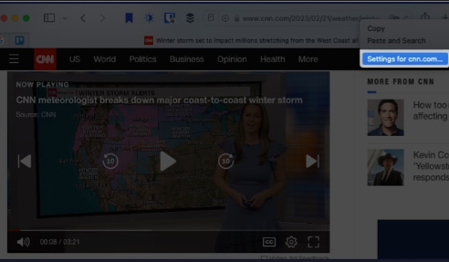 Safari de Videoları Durdurmanın 2 Yolu