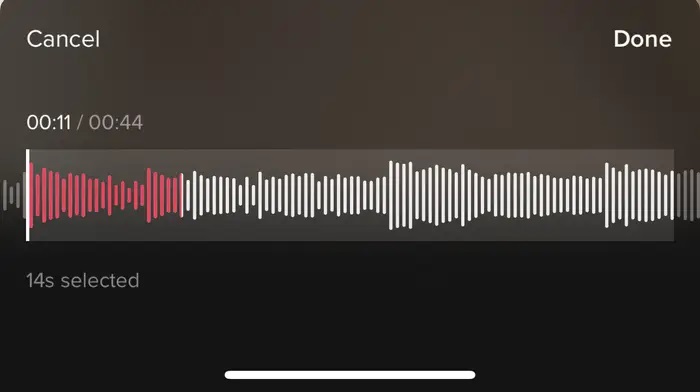 TikTok Ses Kaydı Düzenleme