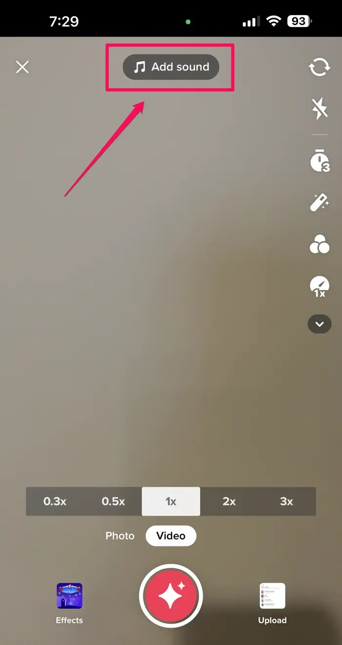 TikTok Ses Kaydı Düzenleme