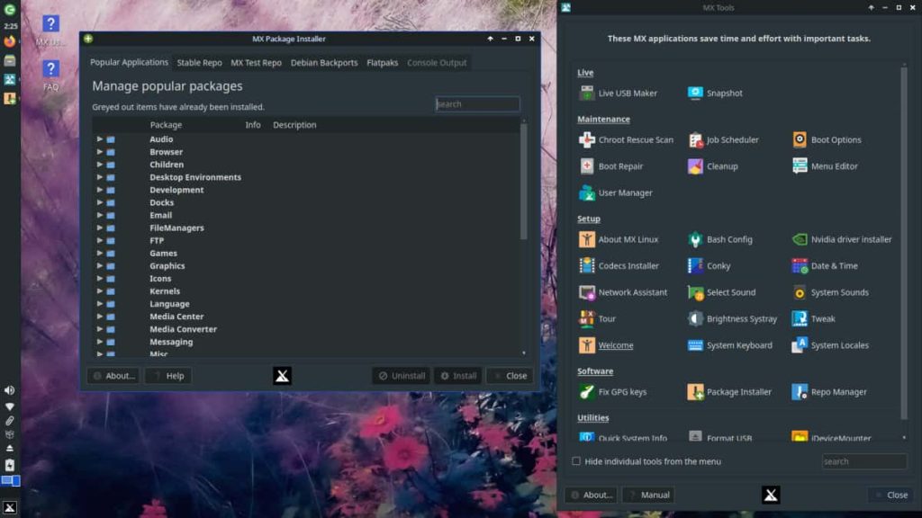 mx araclari - MX Linux Nedir ve Nasıl Kurulur