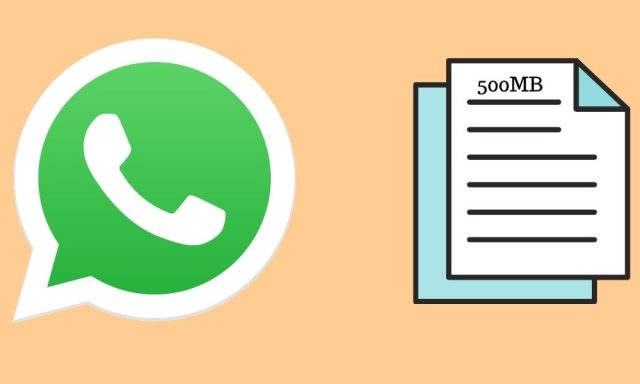 WhatsApp Büyük Boyutlu Dosya Gönderme