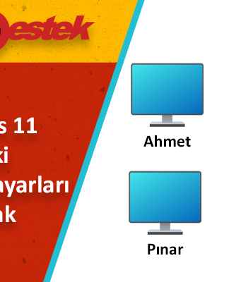 Windows 11'de ağdaki bilgisayarları bulmak