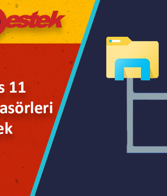 3 Farklı Yolla Windows 11 Paylaşılan Klasörleri Görmek