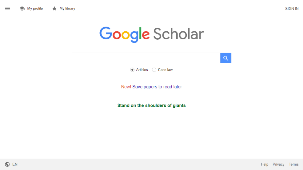 Google Scholar Akademi makale