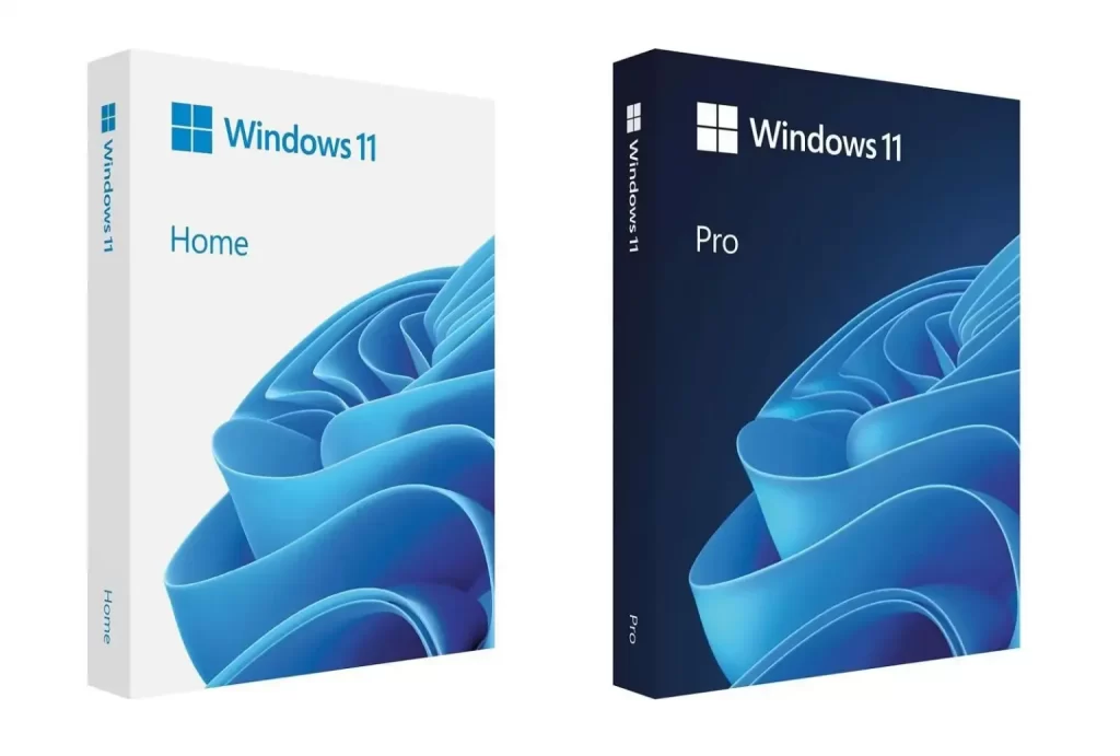 Windows 11 Home ve Pro Karşılaştırılması