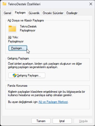 Temel Ayarlarla Windows 11 Dosyalar Paylaşımı Nasıl Yapılır