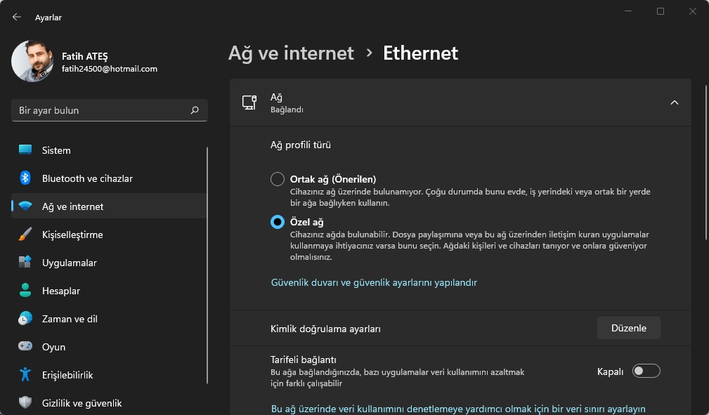 Windows 11 Ağdaki Diğer Bilgisayarları Bulmak Windows 11 22H2'de Ağdaki Diğer Bilgisayarları Bulmak