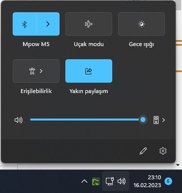 Windows 11 Yakın Paylaşım Nasıl Etkinleştirilir