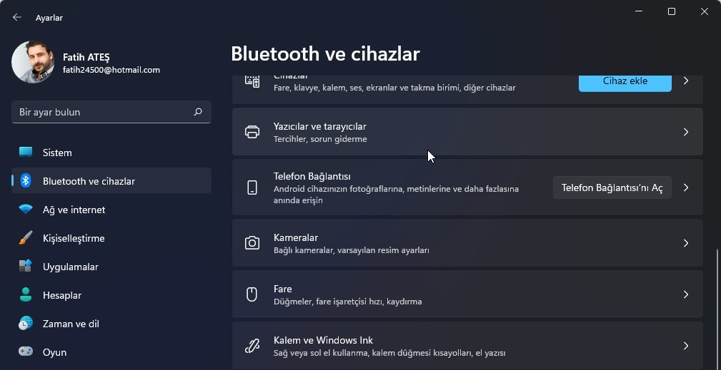 Windows 11'de Yazıcı Paylaşımı Nasıl Yapılır