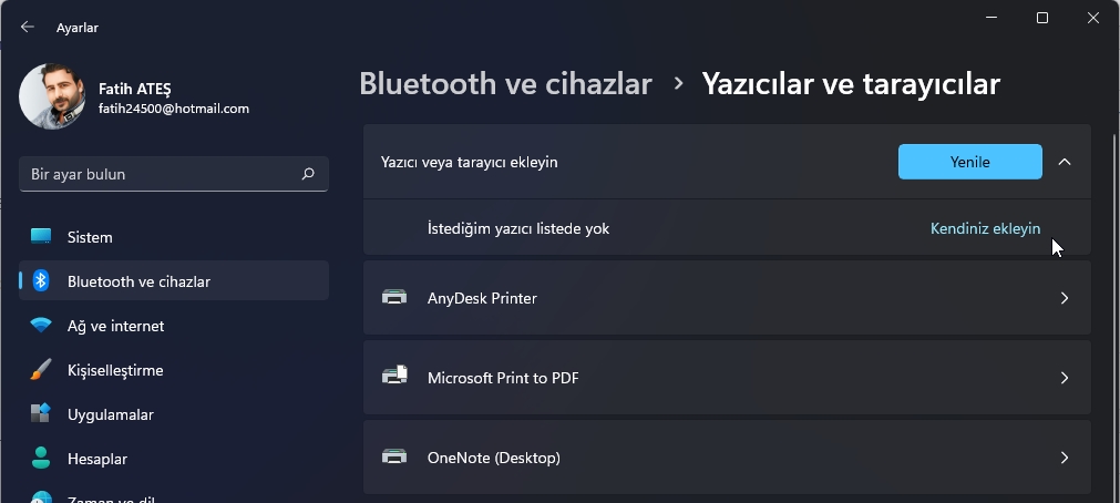 Kablosuz Yazıcı Kurulumu Nasıl Yapılır