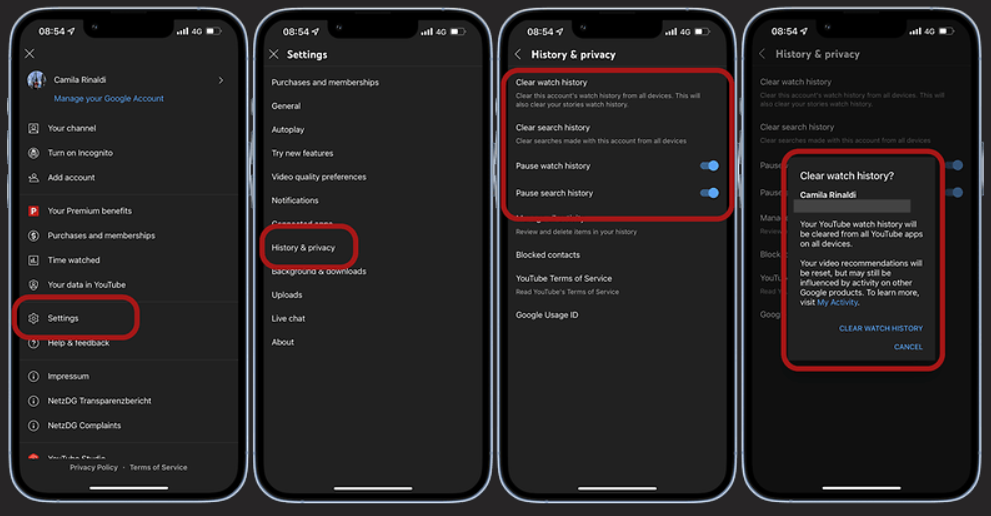 gizli mod nasıl etkinleştirilir