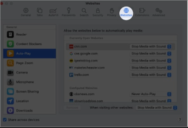 Ekran goruntusu 2023 02 27 144632 - Safari Videoları Durdurmanın 2 Yolu