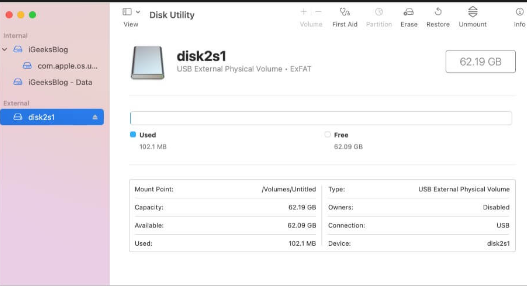 Mac'te 2 Adım ile SD kart nasıl formatlanır Mac'te 2 Adım ile SD kart nasıl formatlanır