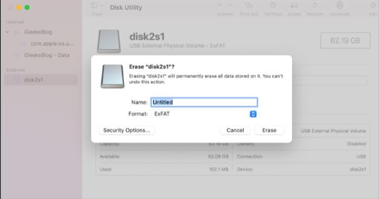 Mac'te 2 Adım ile SD kart nasıl formatlanır Mac'te 2 Adım ile SD kart nasıl formatlanır