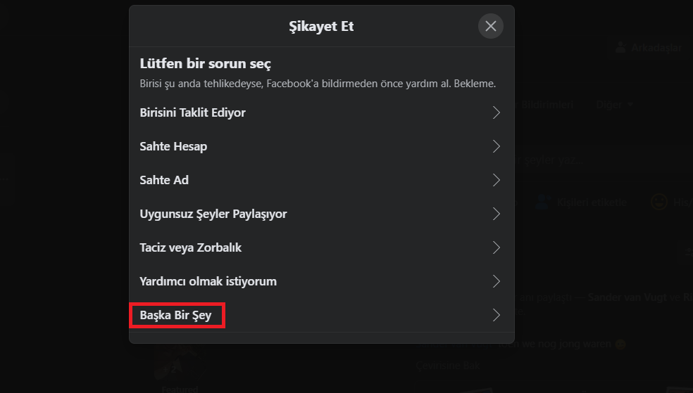 Kilitlenen Facebook Hesabını Geri Alma