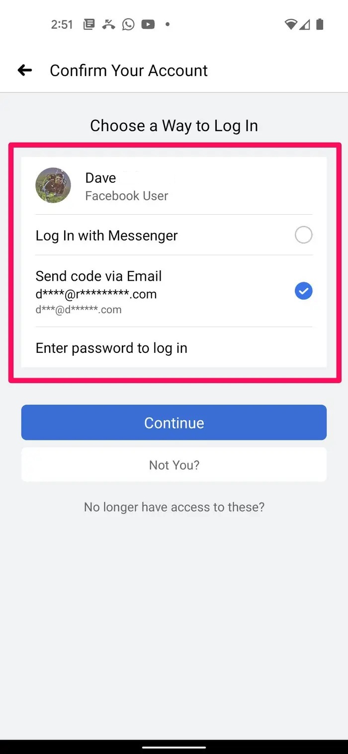 Kilitlenen Facebook Hesabını Geri Alma