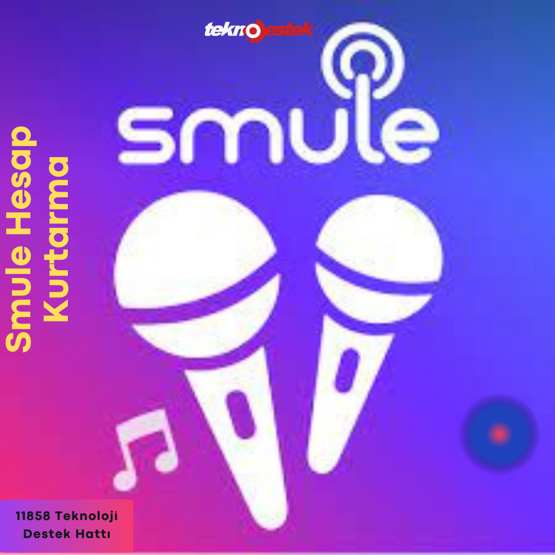 Smule Hesap Kurtarma - Smule Hesap Kurtarma