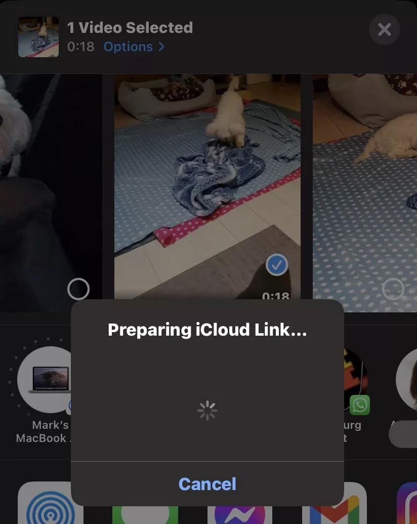 WhatsApp Büyük Boyutlu Dosya Gönderme