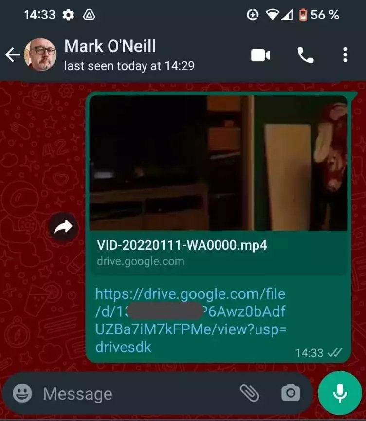 WhatsApp Büyük Boyutlu Dosya Gönderme WhatsApp Büyük Boyutlu Dosya Gönderme