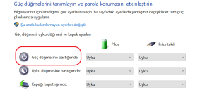 Windows ta Ekran Kapatma 