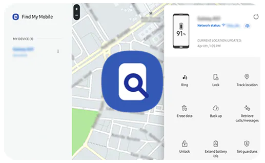 Android veya iOS Telefonun Yerini Bulma Find My Mobile ile Samsung Telefonunu Yerini Bulma