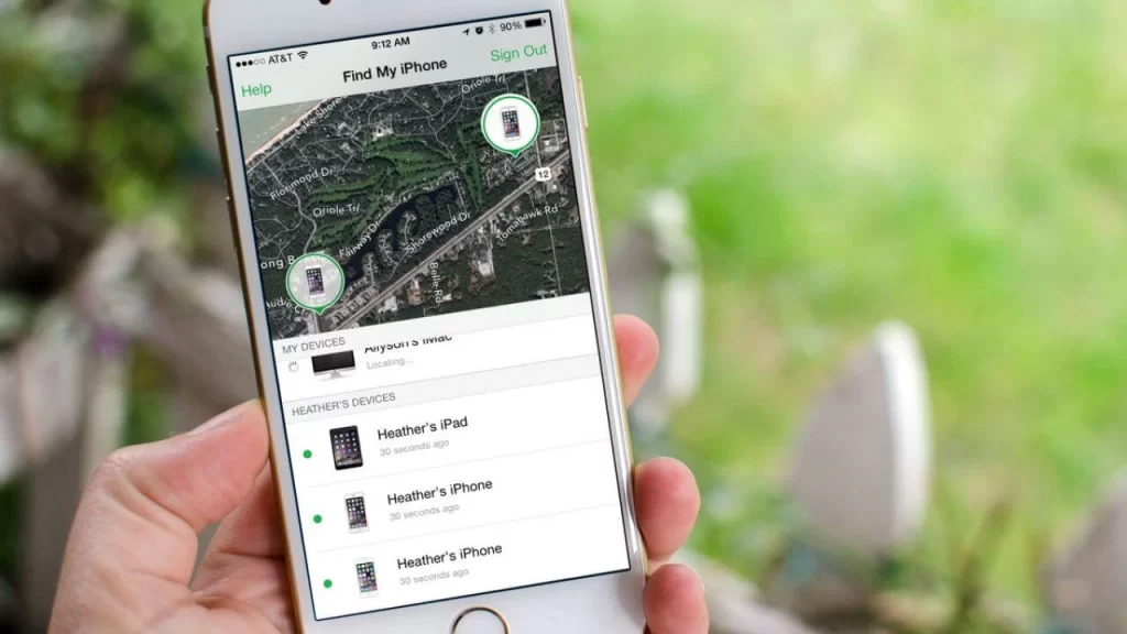 Android veya iOS Telefonun Yerini Bulma Find My Phone ile iPhone'un Yerini Bulma