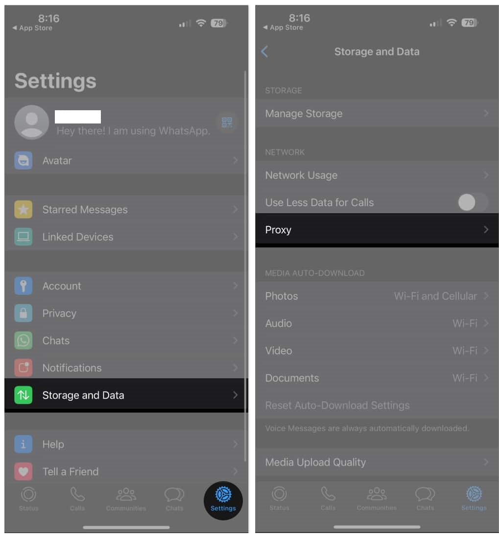 iPhone WhatsApp Proxy Kullanma iPhone WhatsApp Proxy Kullanma
