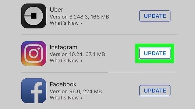 Instagram açılmıyor çözümü Instagram Kaldrıp Yeniden Yükleme
