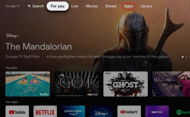 Sony Google TV'de Disney Plus Nasıl İndirilir