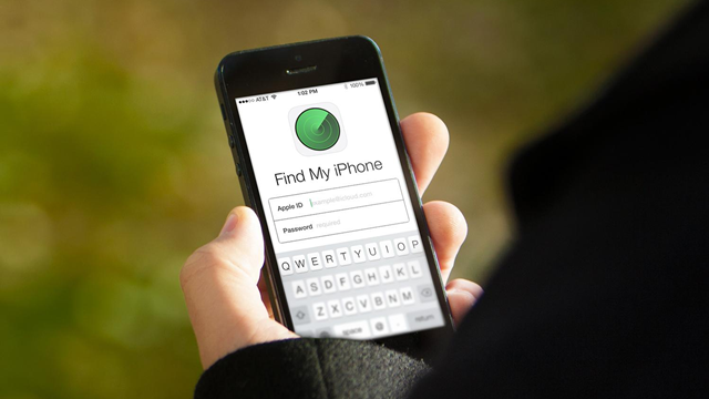 Android veya iOS Telefonun Yerini Bulma İphone Telefonumu Bul'da oturum açın