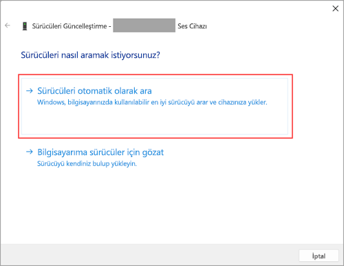 windows otomatik ses sorun gidericisi deneyin - Windows Ses Gidip Geliyor Sorunu