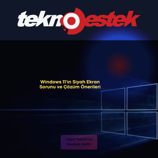 Siyah Ekran hataları