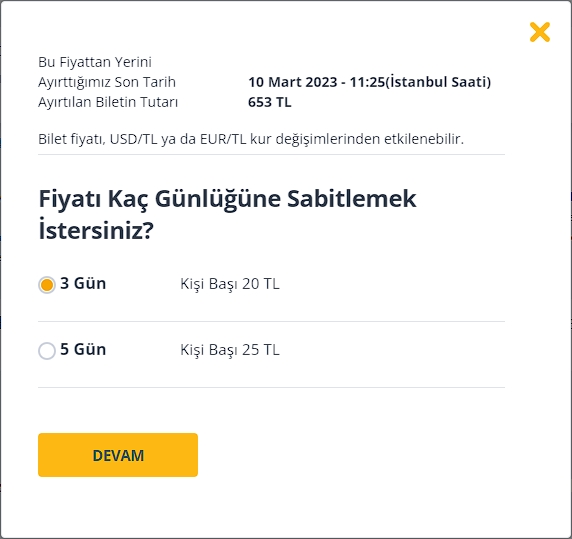 Pegasus Fiyat Dondurma Nasıl Yapılır