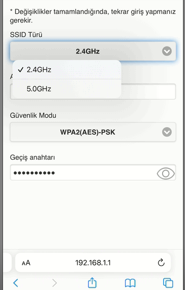 ZTE Superbox MF286R WiFi Ayarı 5 g - ZTE Superbox MF286R WiFi Ayarı