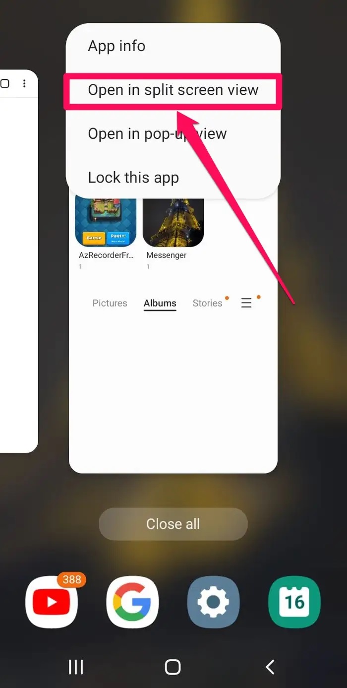 Android Bölünmüş Ekran Modu Kullanma Android Bölünmüş Ekran Modu Kullanma