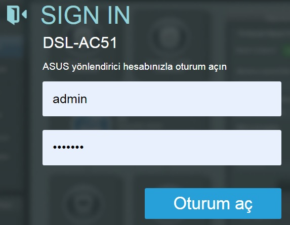 Asus DSL-AC55U Kurulum hakkında