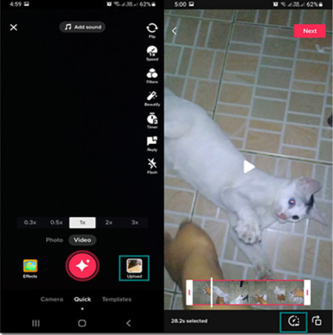 Ekran goruntusu 2023 03 21 141527 - Tiktok Videosu Nasıl Hazırlanır