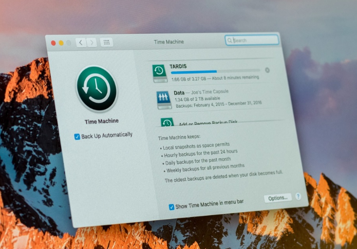 Time Machine Nasıl Kullanılır MacOS ta Time Machine Nasıl Kullanılır
