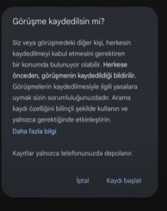 Ekran goruntusu 2023 03 30 130943 1 - Xiaomi cihazlarda sesli arama kaydı alma