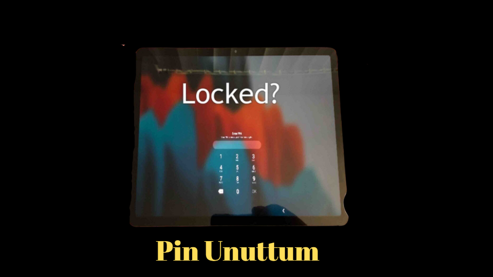 Samsung Tab S7 Tablet Pin Unuttum S7 Tablet Pin nasıl değiştirilir