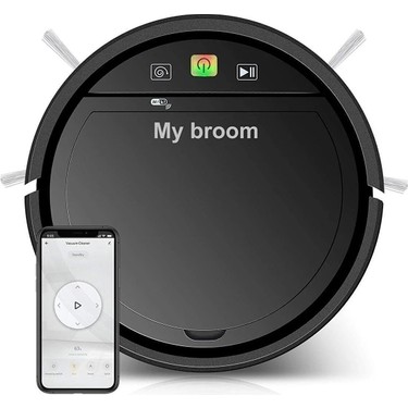 MyBroom robot supurge kurulumu ve ozellikleri - MyBroom Robot Süpürge Kurulumu ve Özellikleri