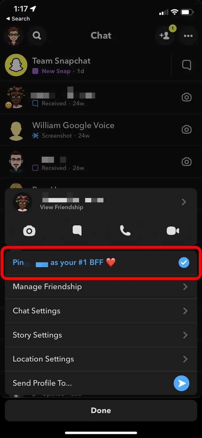 Snapchat Plus Aboneliği Oluşturma