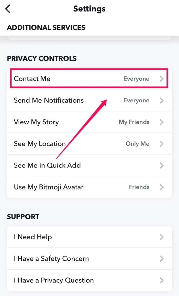 Snapchat Spam Engelleme Snapchat Spam Engelleme