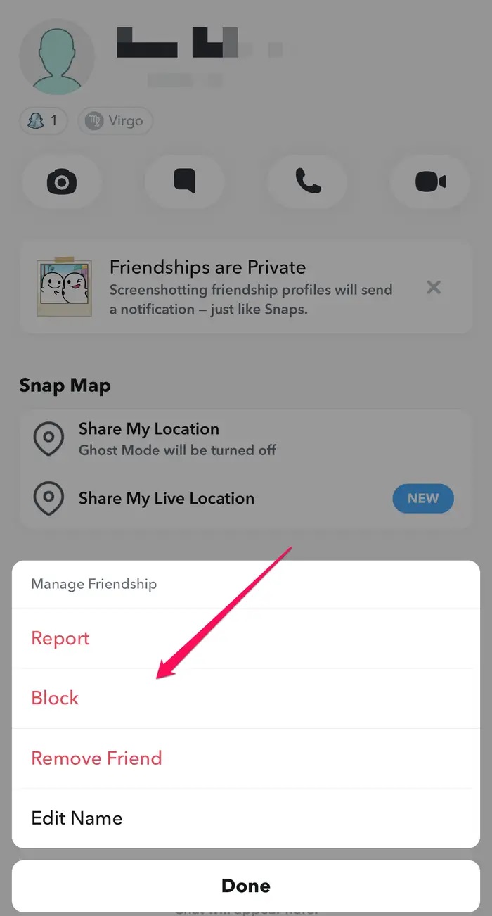 Snapchat Spam Engelleme Snapchat Spam Engelleme