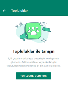 WhatsApp Topluluk Oluşturma Topluluk olstur1 1 - WhatsApp Topluluk Oluşturma