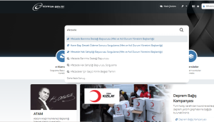 Edevlet Üzerinden Konteyner Ev Başvurusu