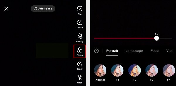 TikTok Yüz Filtreleri Kullanma TikTok Yüz Filtrasyonları Kullanma