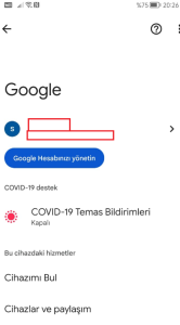 google hesabini yonet buton - Google Hesabı Üzerinden Unutulan Şifrelere Ulaşma